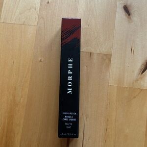 Brand New Morphe matte liquid lipstick in color Nibble